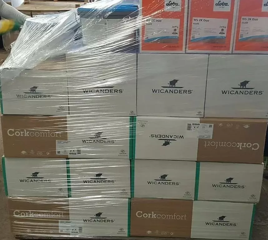 4 мм клеевой  пробковый пол Wicanders RN 13 01 Dawn от прямого поставщика