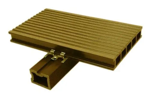 Лага ДПК для террасной доски для обустройства участка