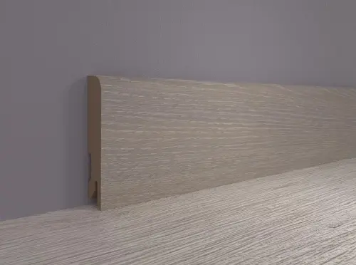 Напольный плинтус МДФ купить