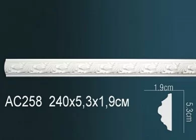 Молдинг из полиуретана Perfect AC258 цена