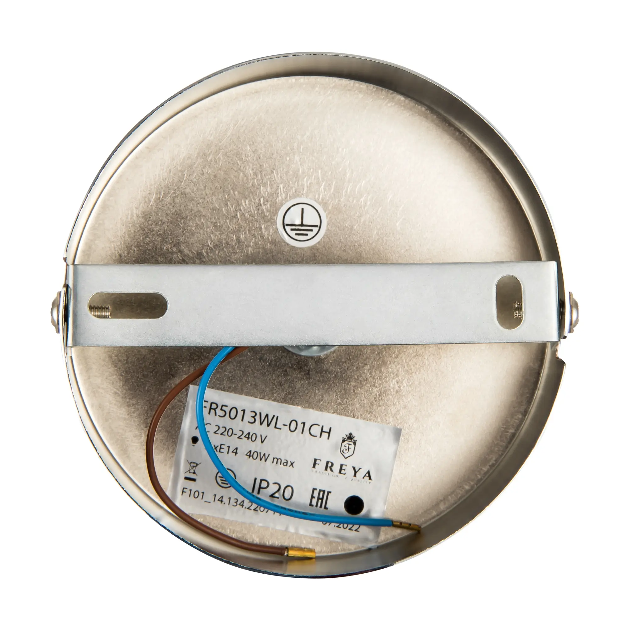 Настенный светильник (бра) Freya FR5013WL-01CH