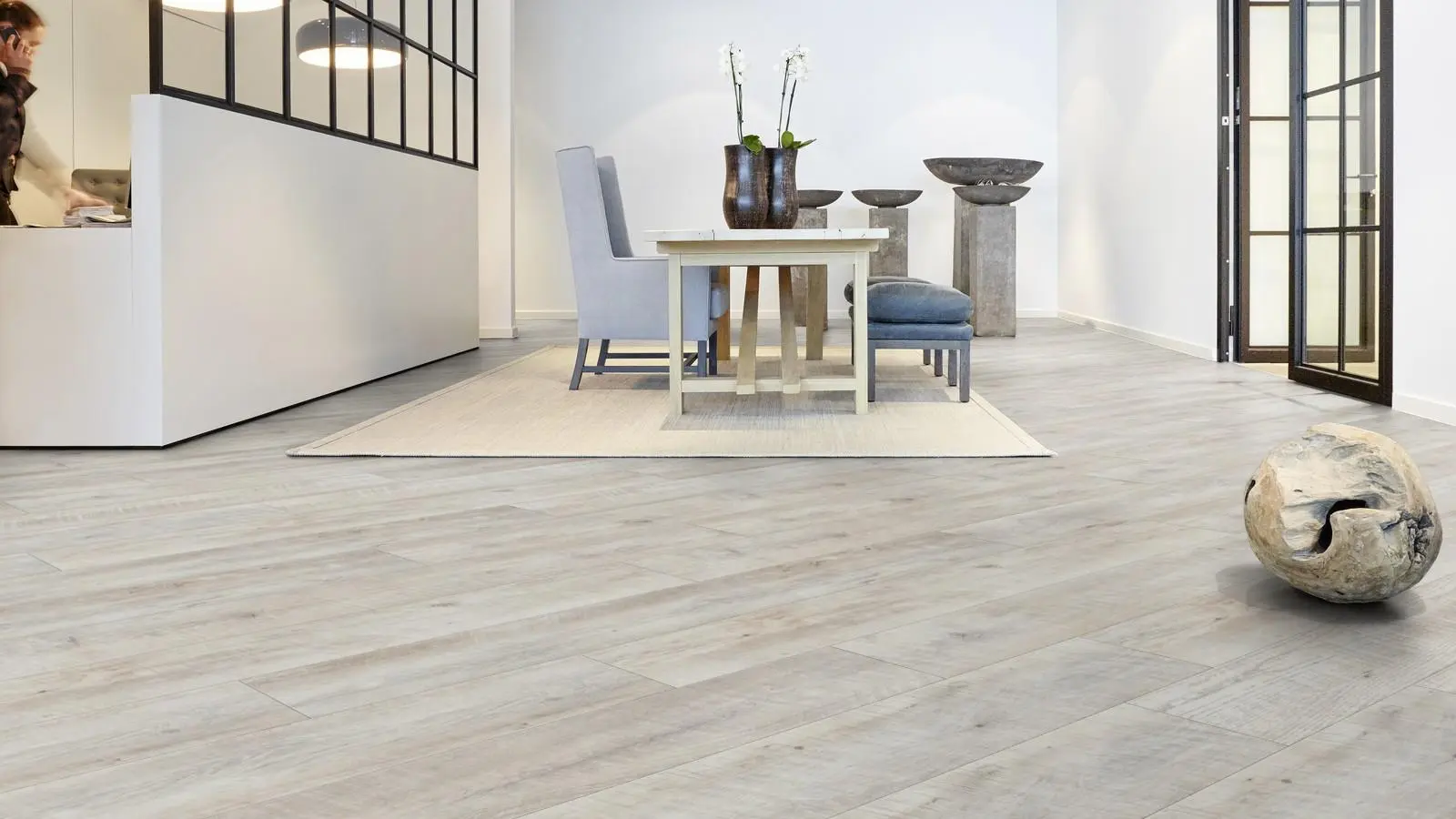 Виниловые полы IVC Moduleo Impress Click Castle Oak 55152 СПб