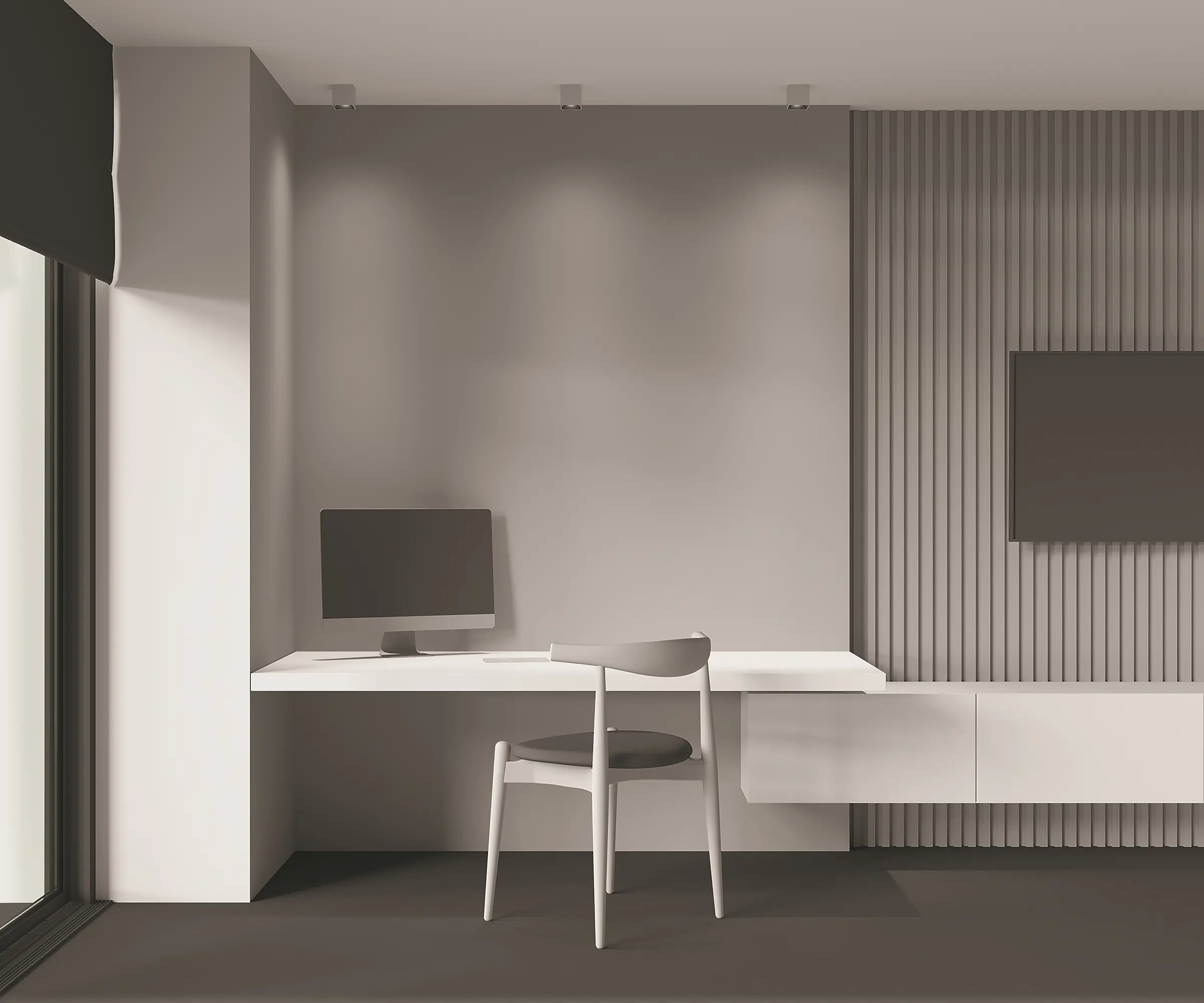 Потолочный светильник Technical C065CL-L12W3K