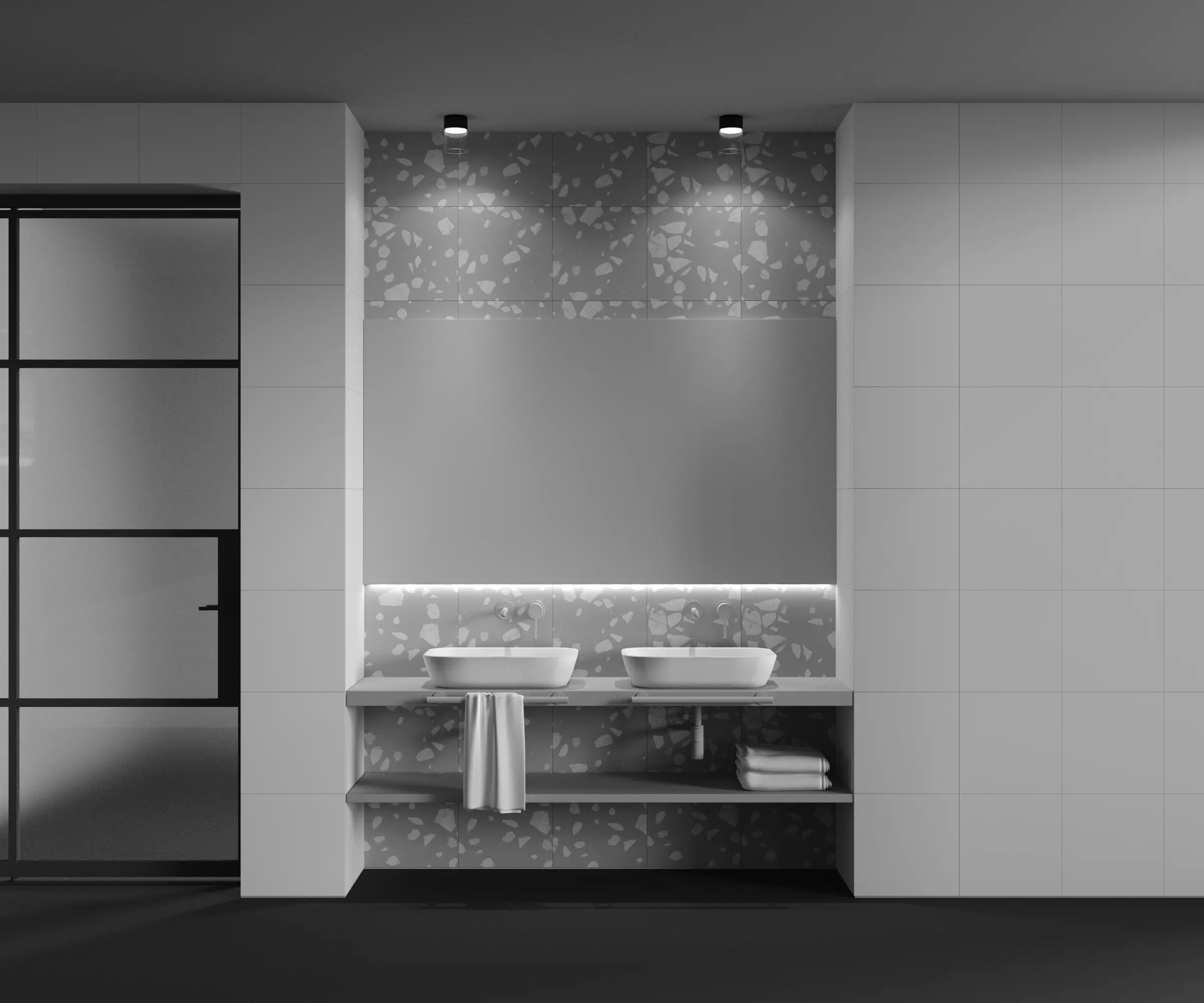 Потолочный светильник Technical C094CL-GX53-B