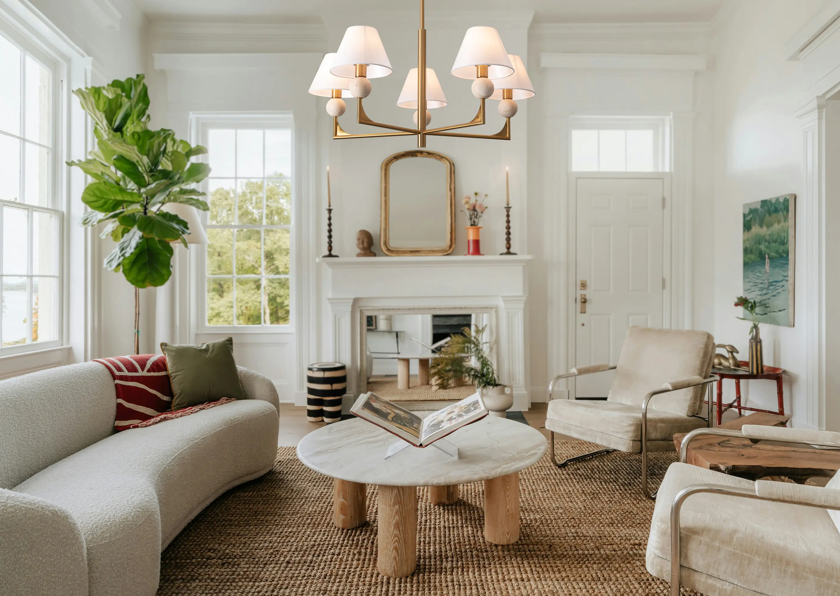 Потолочный светильник Freya FR2043CL-05BS1