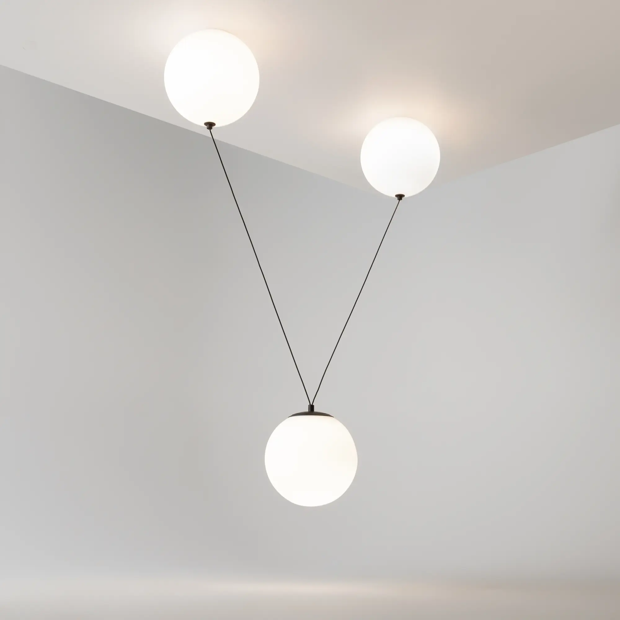 Подвесной светильник Maytoni MOD427PL-L30B3K