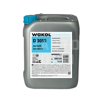 Грунтовка под клей Wakol D 3055 однокомпонентная дисперсионная 5кг глубокого проникновения, универсальные для ремонта