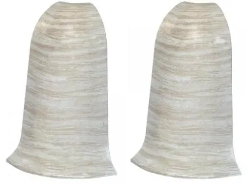 Пластиковый плинтус напольный цена