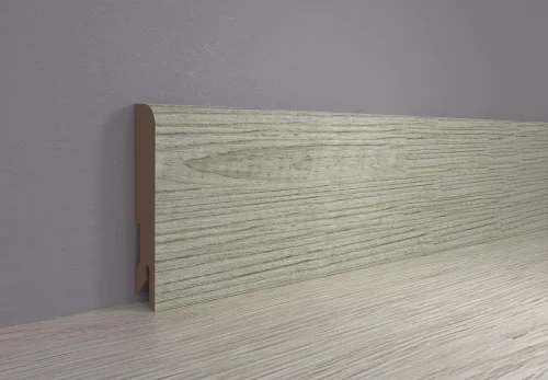 Напольный плинтус МДФ купить