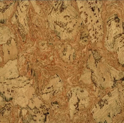 Пробковый пол на замках Ibercork Леон Рохо Стандарт в Москве