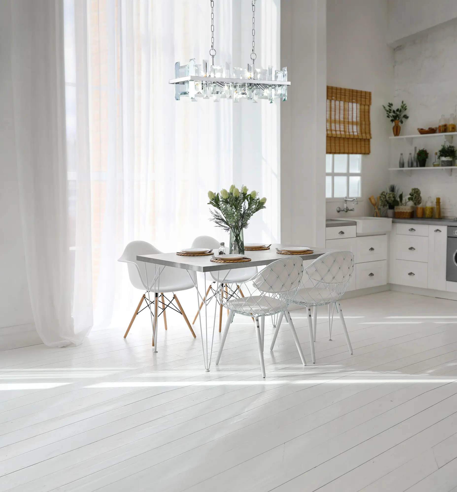 Подвесной светильник Maytoni MOD201PL-08N