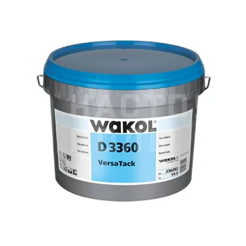 Клей для ПВХ Wakol D 3360 VersaTack универсальный дисперсионный 6 кг цена
