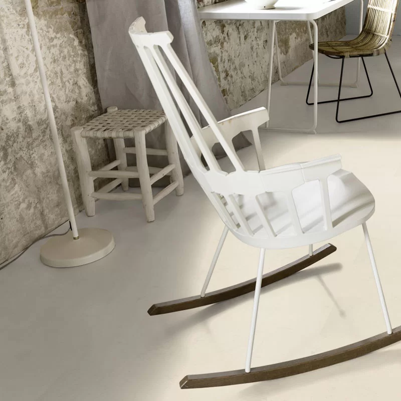 Мармолеум замковый Forbo Marmoleum Click Square 300*300 333701 Moon  купить по цене за м2