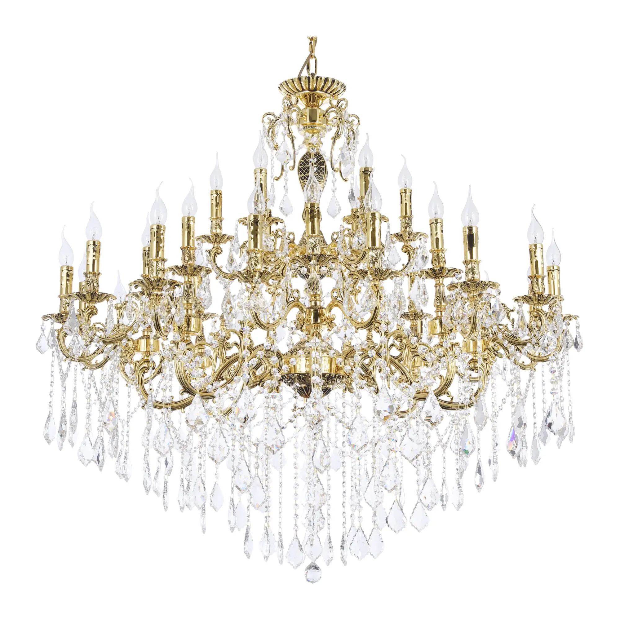 Люстра Maytoni DIA882-PL-30-G