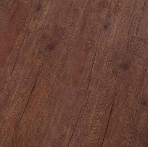 Кварцвиниловая плитка ПВХ для пола Decoria Mild Tile DW 1404 Вяз Киву в квартире