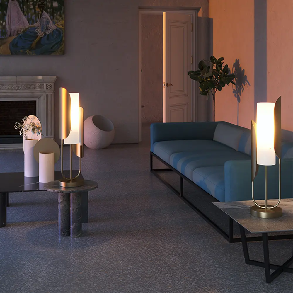 Настольный светильник Maytoni Z014TL-01G