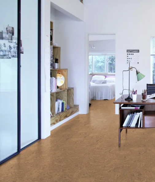 Плавающий пробковый пол Wicanders Originals Accent O841002 в интерьере