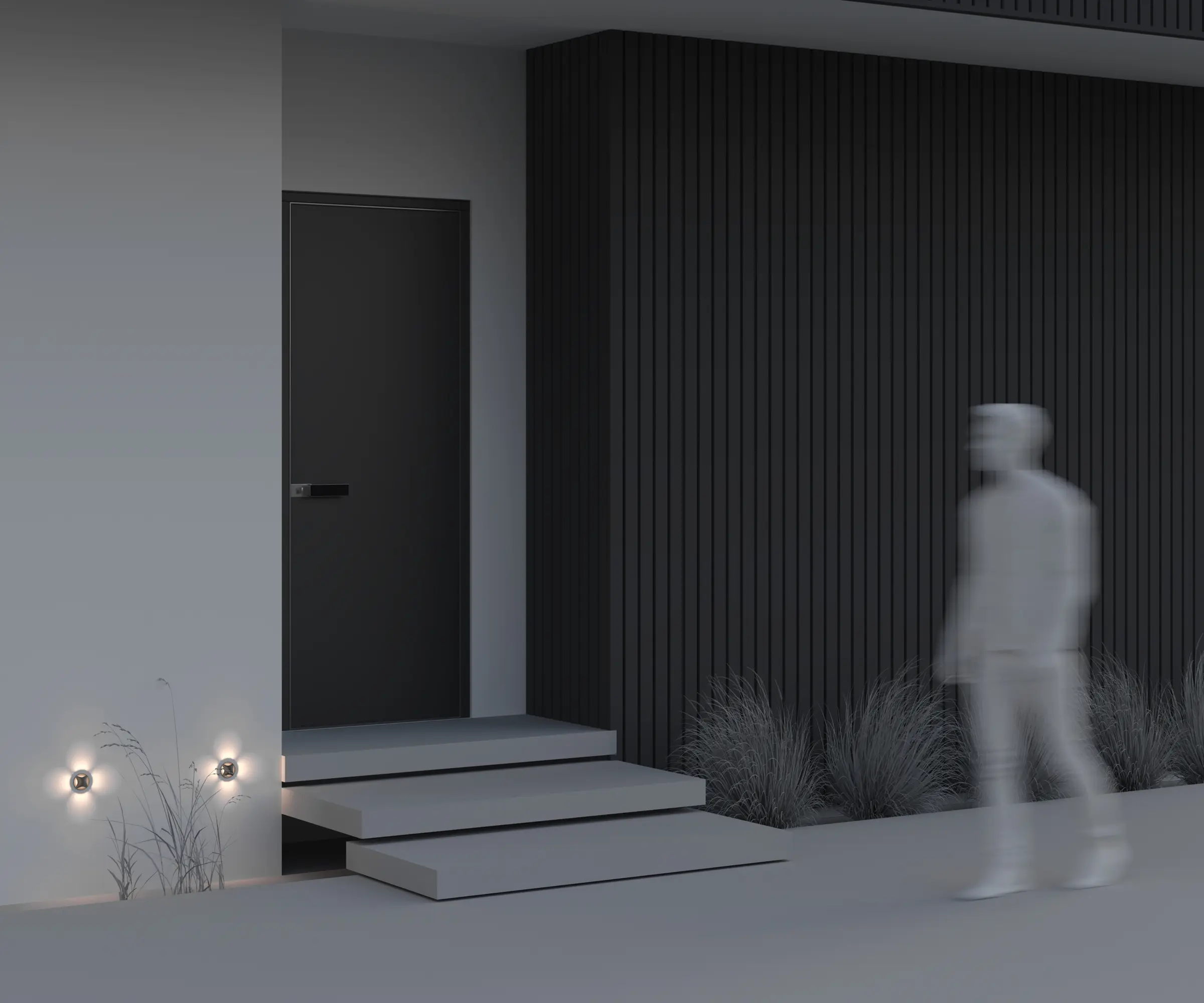 Встраиваемый светильник Outdoor O036-L3B3K