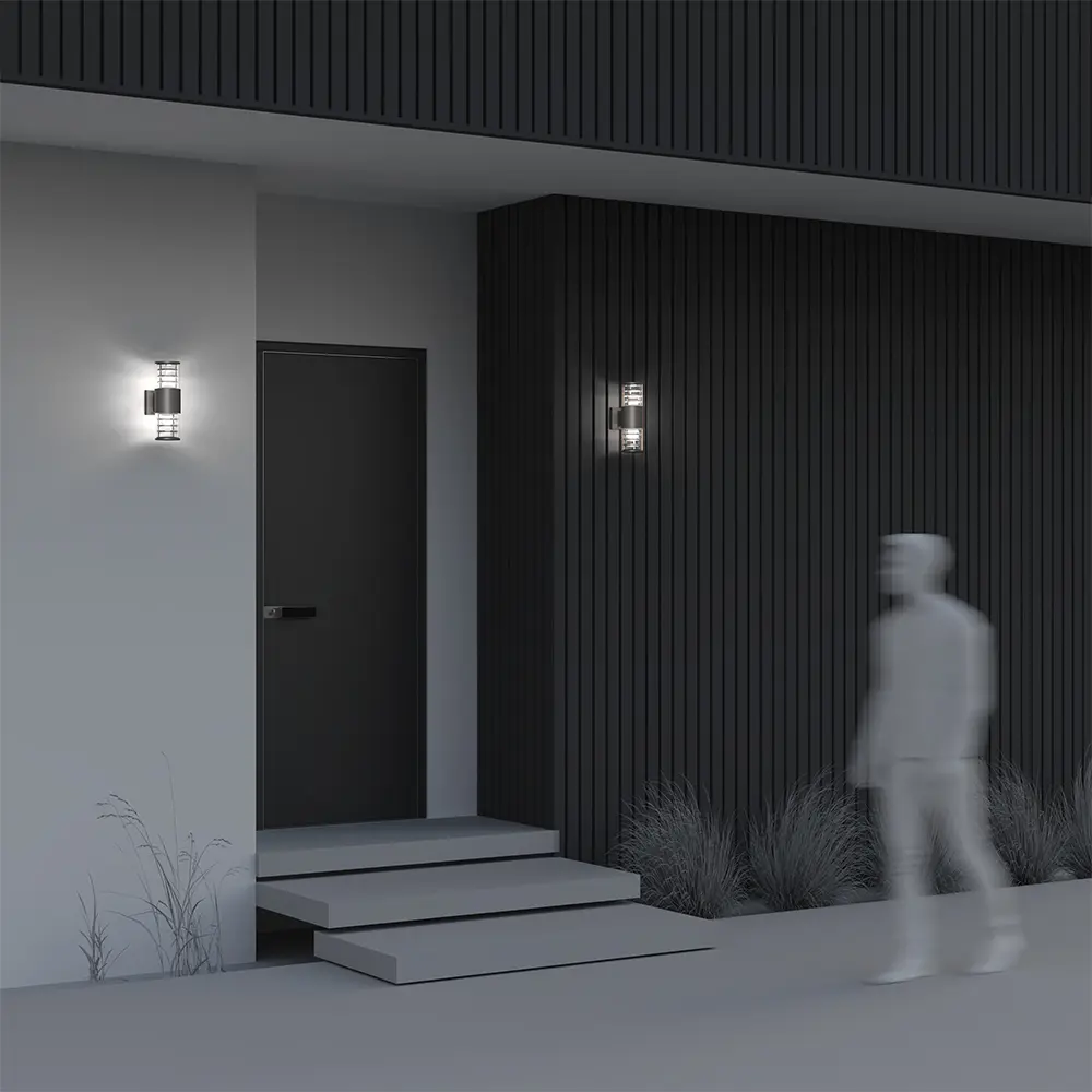 Настенный светильник (бра) Outdoor O576WL-02GR