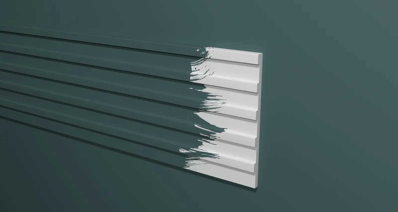 3D стеновая панель Decor Dizayn DD901 2 м в интерьере