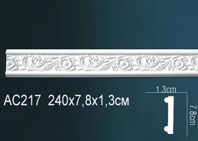 Молдинг из полиуретана Perfect AC217 цена
