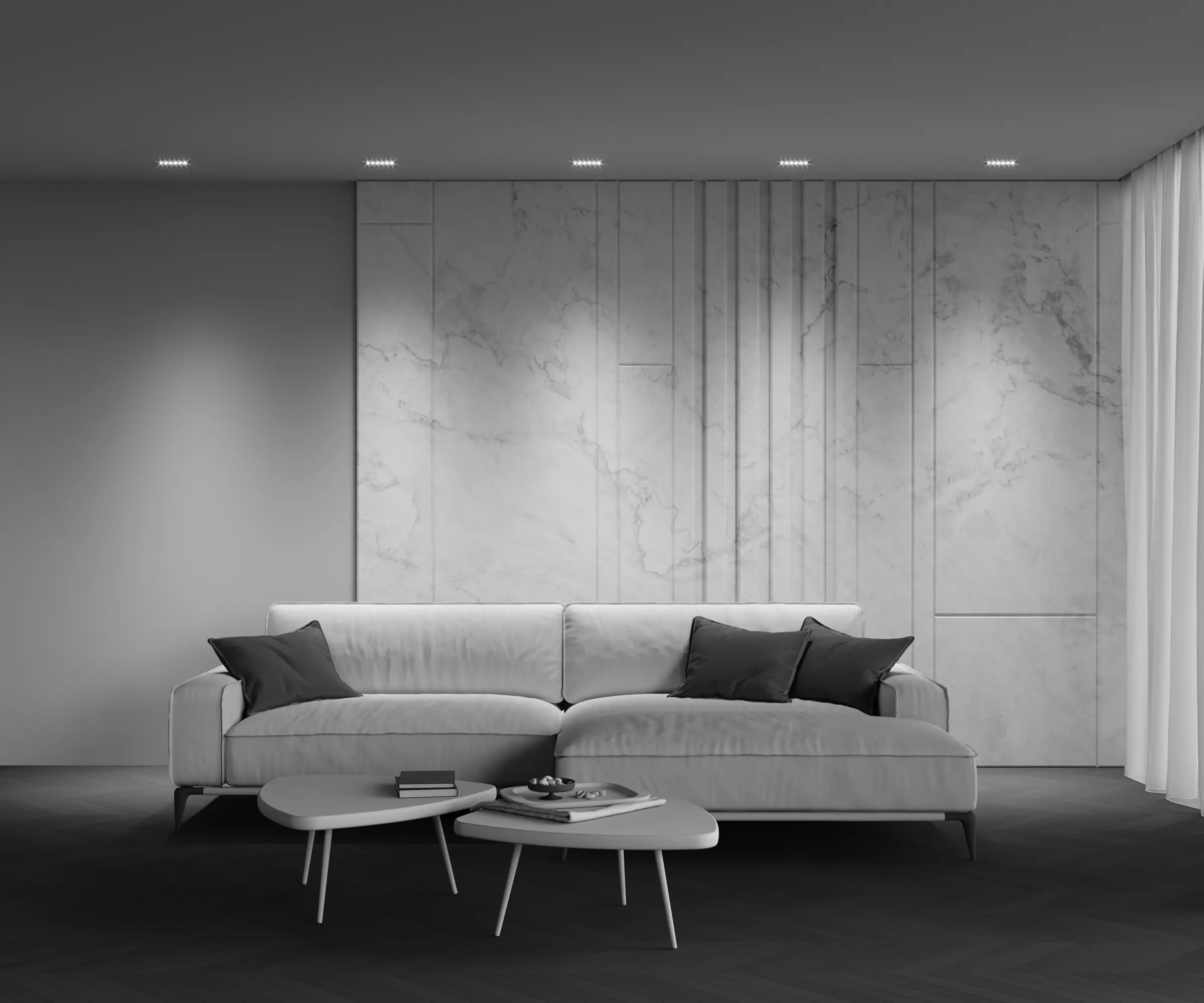 Встраиваемый светильник Technical DL065-12W3-6K-B