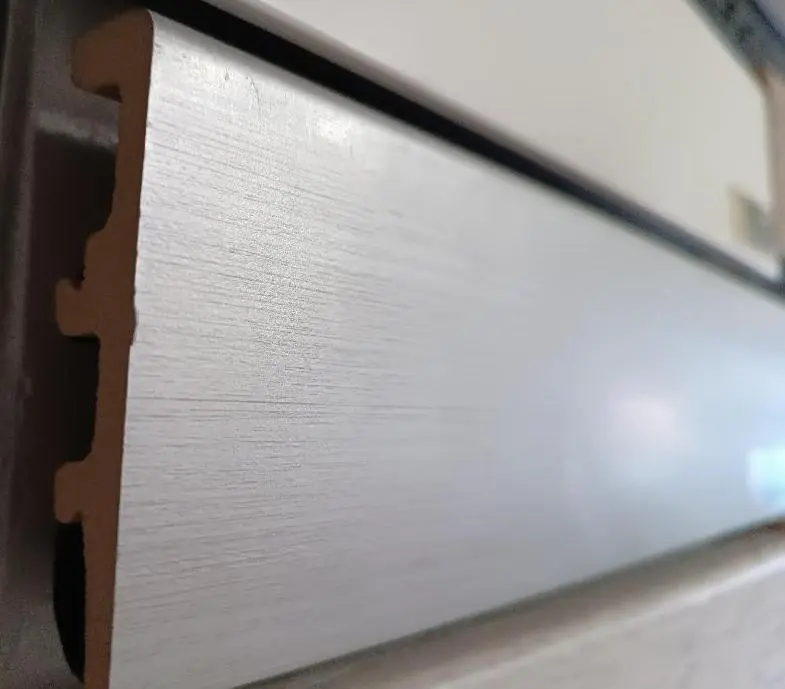 Плинтус Арбитон Интегра 02 Алюминий цена