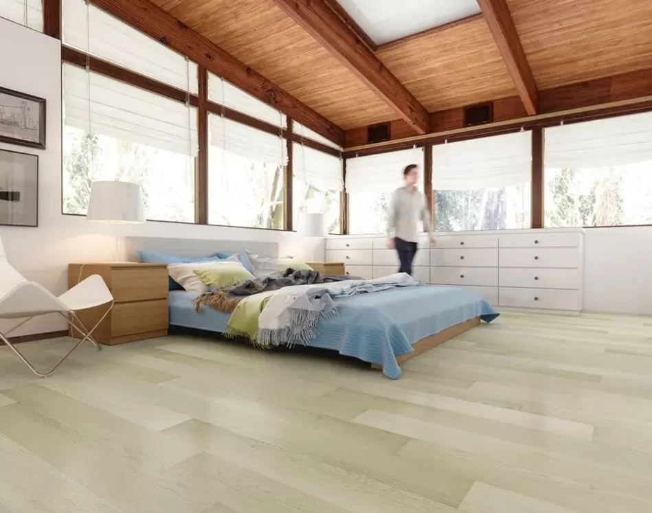 Напольный каменный ламинат: плюсы и минусы