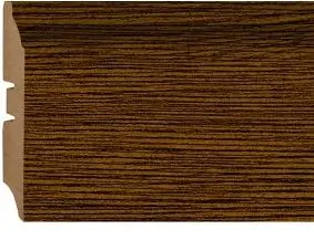 Плинтус мдф smartprofile  3d wood 82 шоко цена