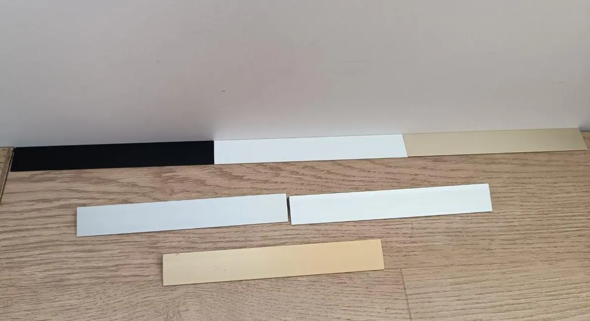 Расширение ассортимента микроплинтусов Laconistiq