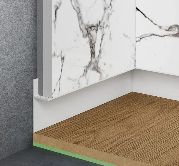 Теневой плинтус скрытого монтажа Pro Design Panel 7208 W Белый купить