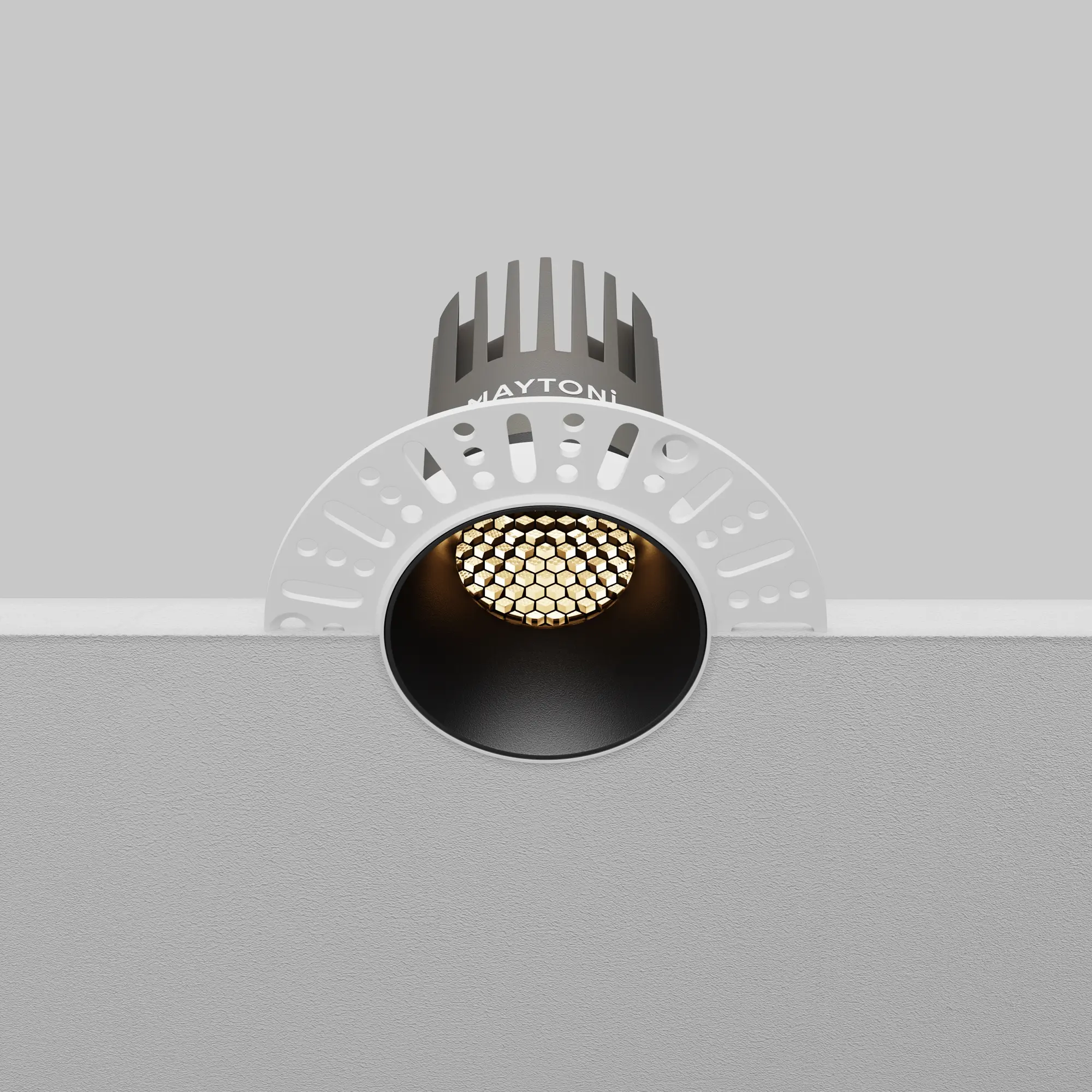 Встраиваемый светильник Technical DL124-10W-3K-TRS-B