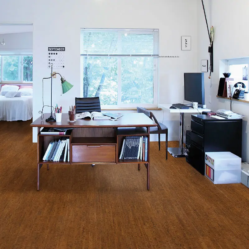 4 мм клеевой пробковый пол Wicanders C95I001 ALLURE под PU лаком от прямого поставщика