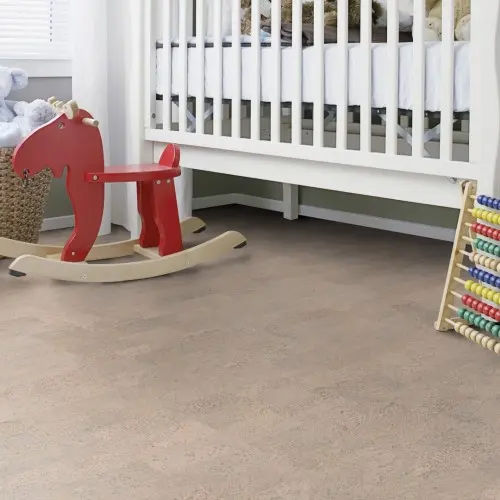 Пробковый пол Wicanders Identity I802002 Timide  на замках в интерьере