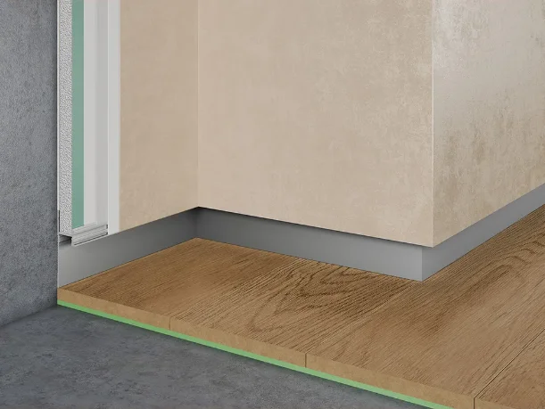 Теневой плинтус под рассеиватель Pro Design 7209 A анодированный купить