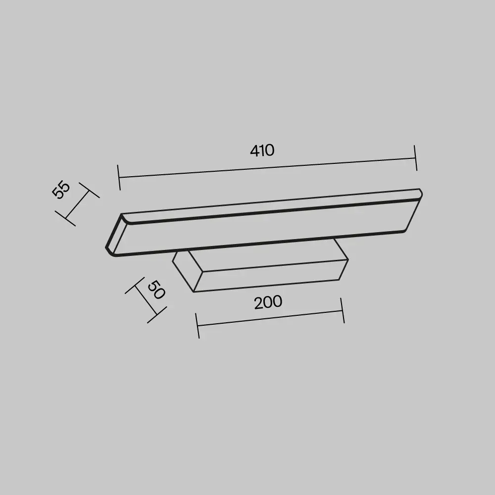 Подсветка Maytoni MIR005WL-L16B