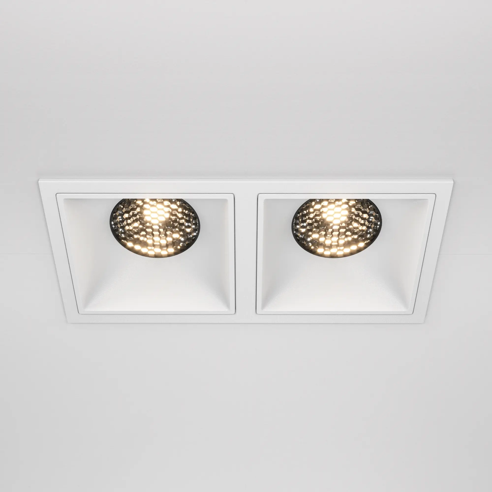 Встраиваемый светильник Technical DL043-02-15W3K-SQ-W