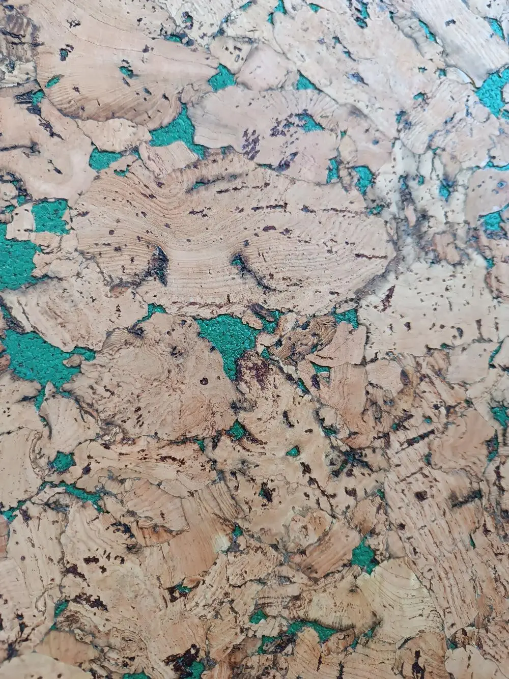 Настенное пробковое покрытие  Corkstyle Monte green Португалия