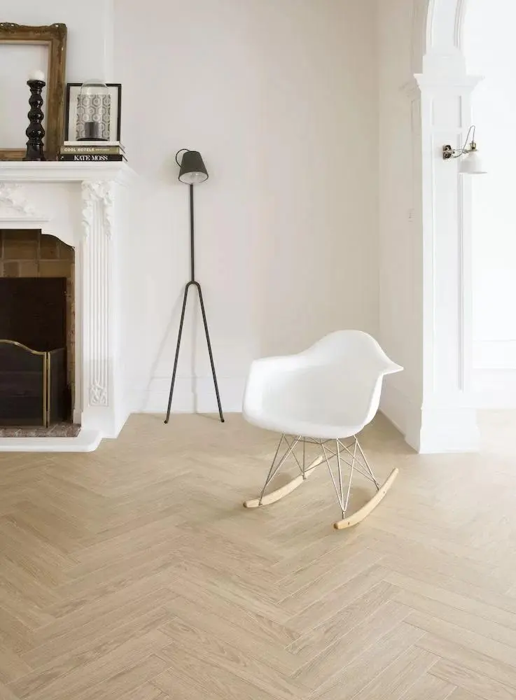 Ламинат Berry Alloc Chateau Charme Light Natural B7505 в квартире