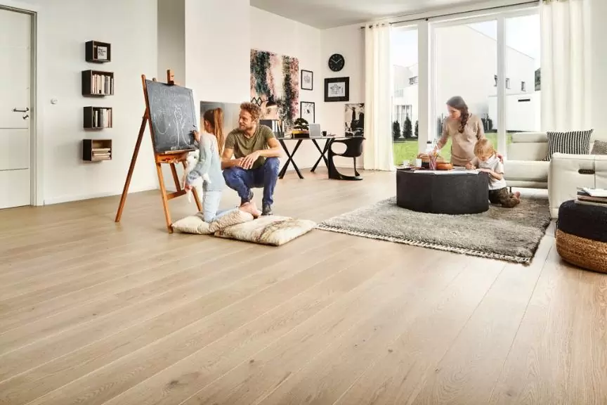 Паркетная доска Tarkett - характеристики и виды