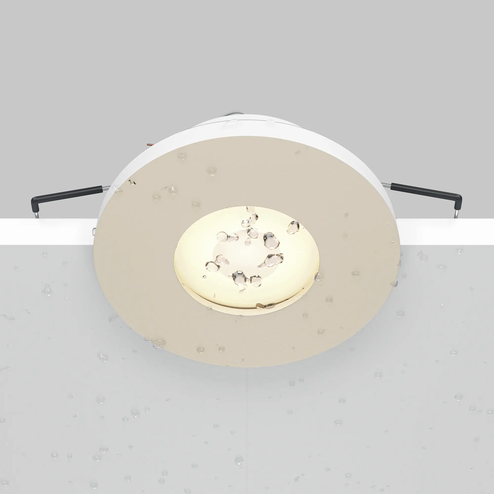 Встраиваемый светильник Technical DL083-01-GU10-RD-W