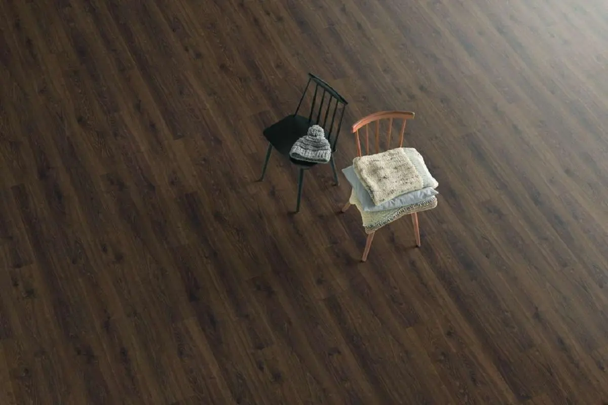 Ламинат Egger Pro Classic 8/32 4V RUS Дуб Ласкен EPL136 в квартире