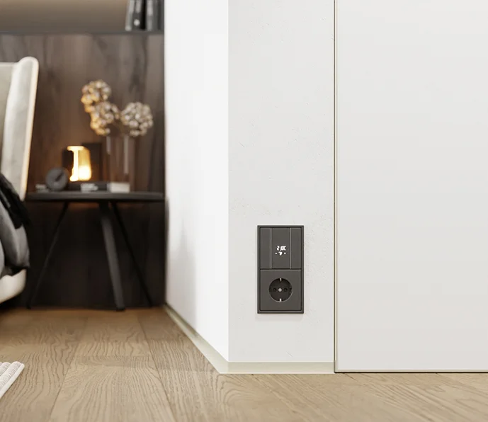 Микроплинтус L образный Кремово-белый 9001 23-09-62