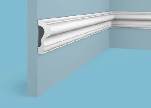 Молдинг Cosca М044 экополимер 60Х26 мм цена