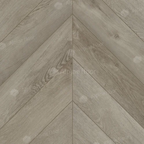 SPC ламинат французская елка Alpine floor Chevron Дуб Фантазия ECO 18-1 по ценам производителя