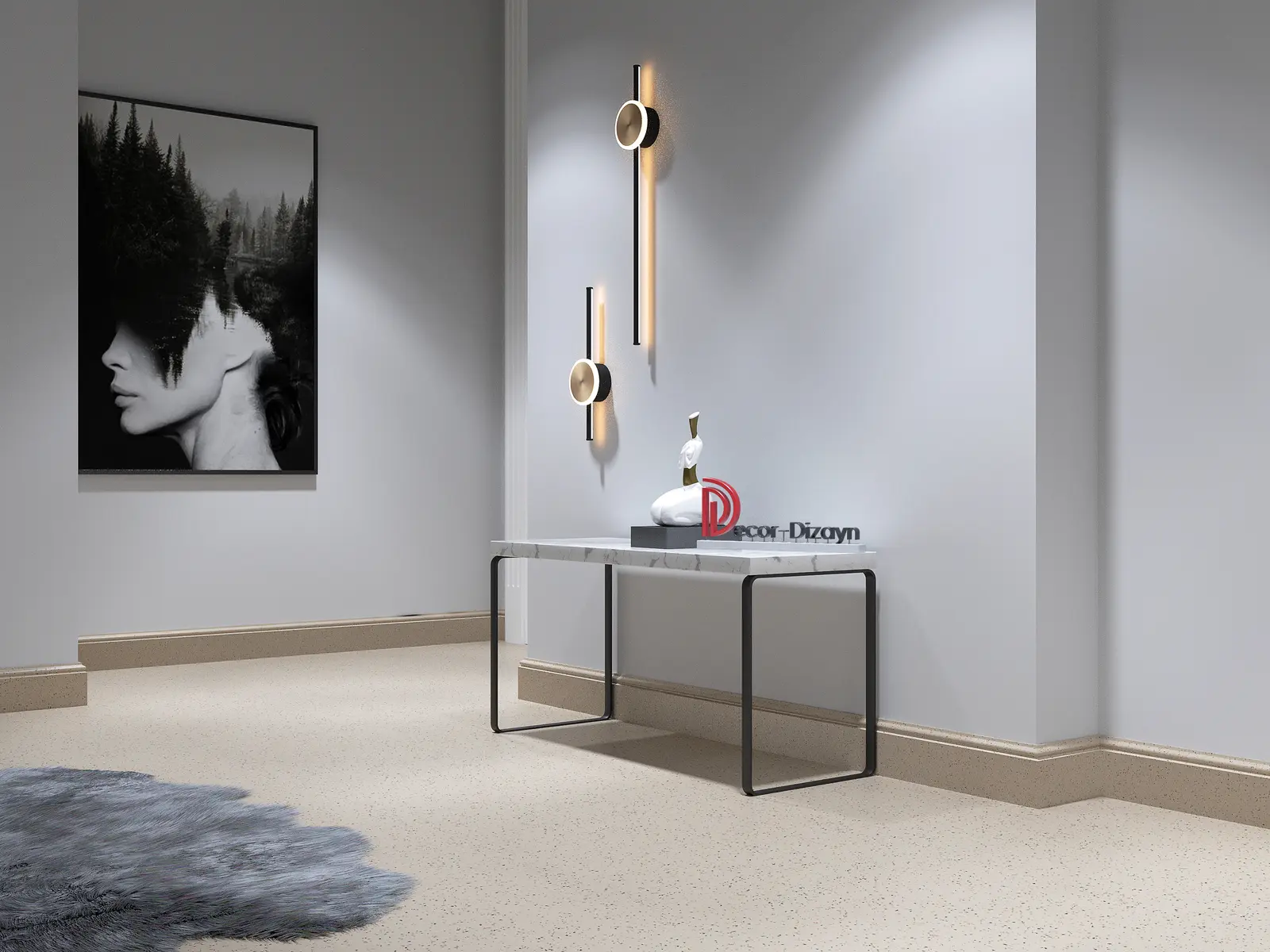 Плинтус Decor Dizayn 701-74