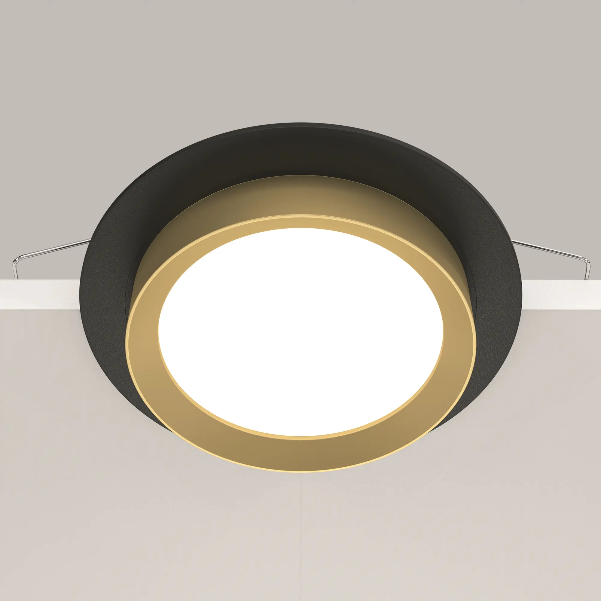 Встраиваемый светильник Technical DL086-GX53-RD-BG