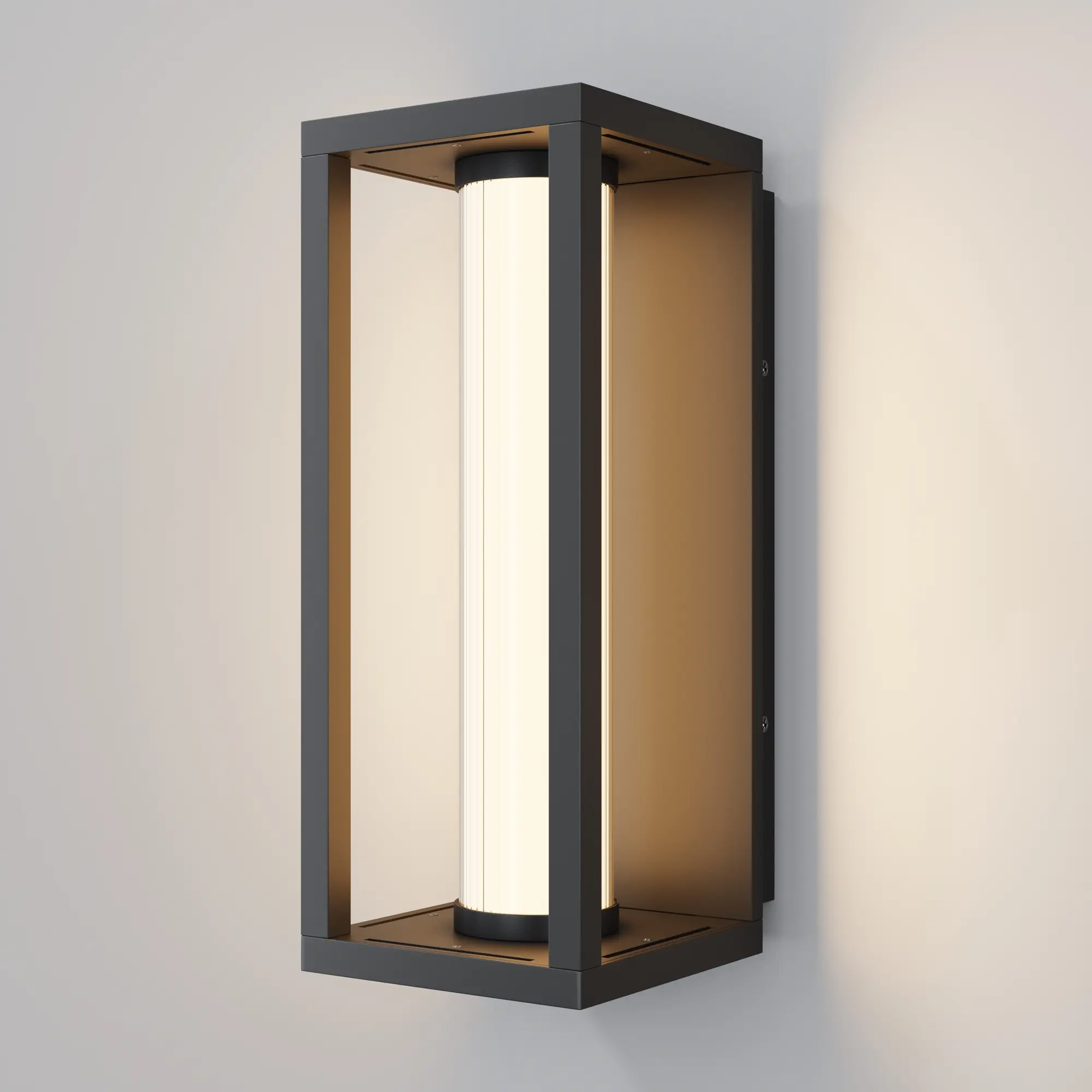 Настенный светильник (бра) Outdoor O480WL-L12B3K