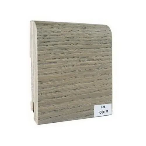 Плинтус шпонированный Finitura Dekor Дуб 019 R13 70х15х2400 мм