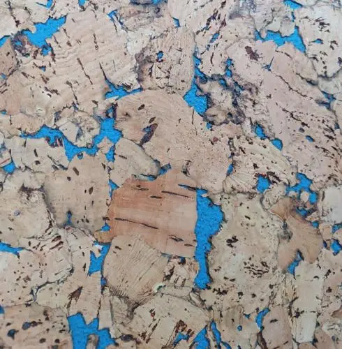 Пробковые панели для стен Corkstyle Monte blue цена